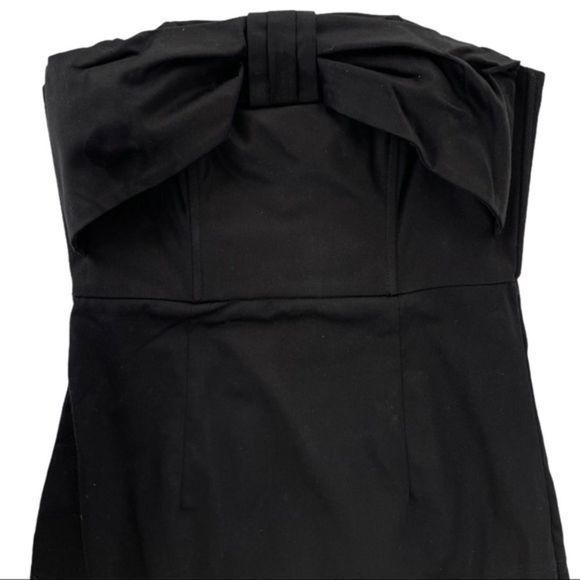 NWT H&M Strapless Dress with top bow 8 - Picture 6 of 11